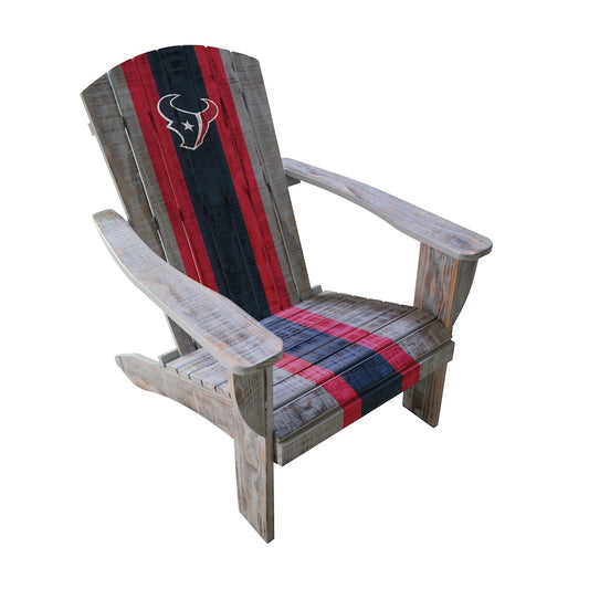 Houston Texans Outdoor Adirondack Chair