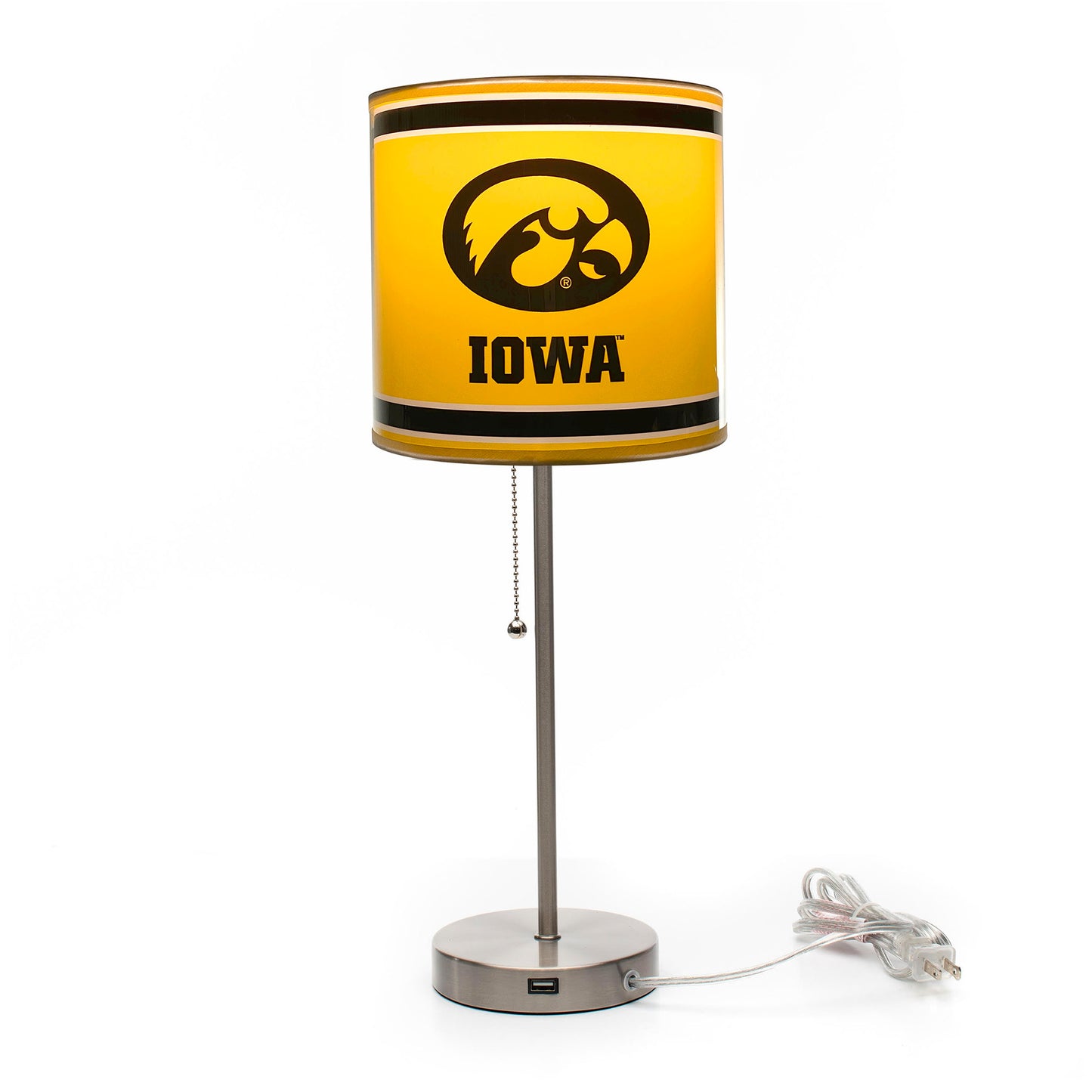 Iowa Hawkeyes table lamp