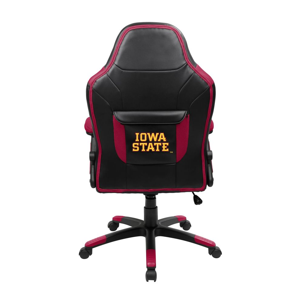 Iowa State Cyclones Office Gamer Chair Back