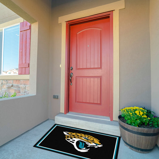 Jacksonville Jaguars Front Door Mat