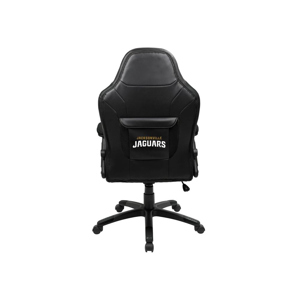 Jacksonville Jaguars Office Gamer Chair Back