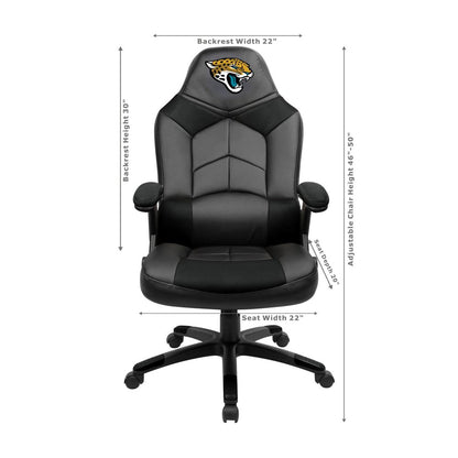 Jacksonville Jaguars Office Gamer Chair Dimensions