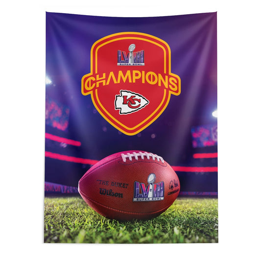 Kansas City Chiefs Super Bowl Champs Wall Hanging