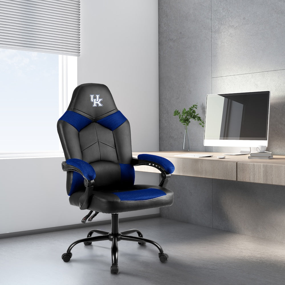 Kentucky Wildcats Office Gamer Chair Lifestyle