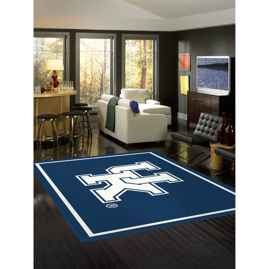 Kentucky Wildcats spirit style area rug life
