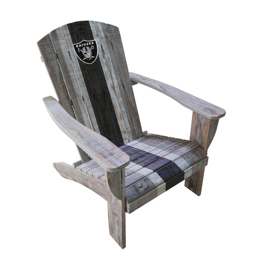 Las Vegas Raiders Outdoor Adirondack Chair
