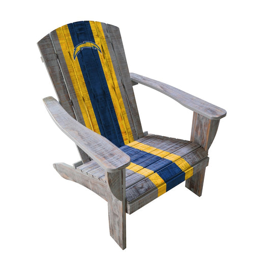 Los Angeles Chargers Outdoor Adirondack Chair