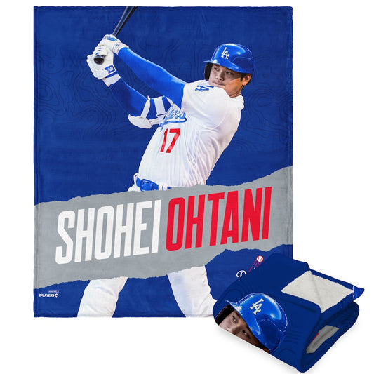 Los Angeles Dodgers Shohei Ohtani Sherpa Blanket
