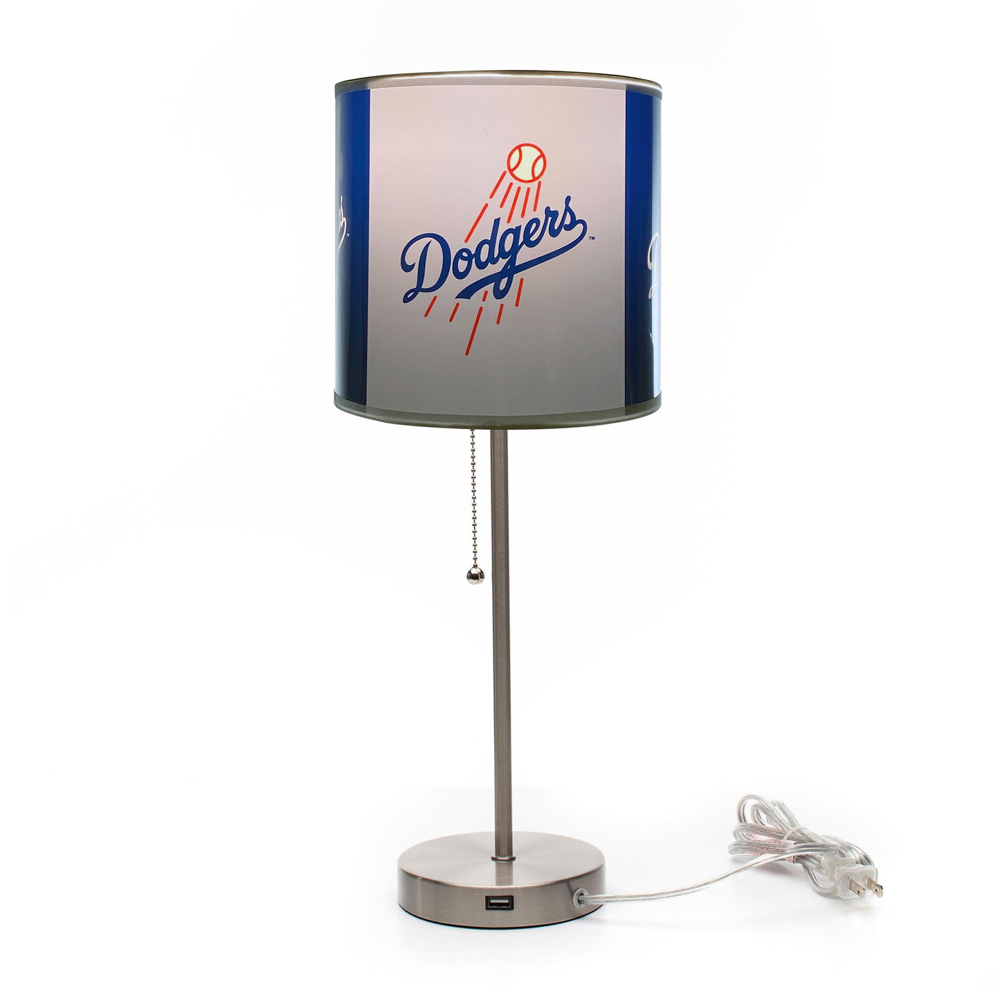 Los Angeles Dodgers table lamp