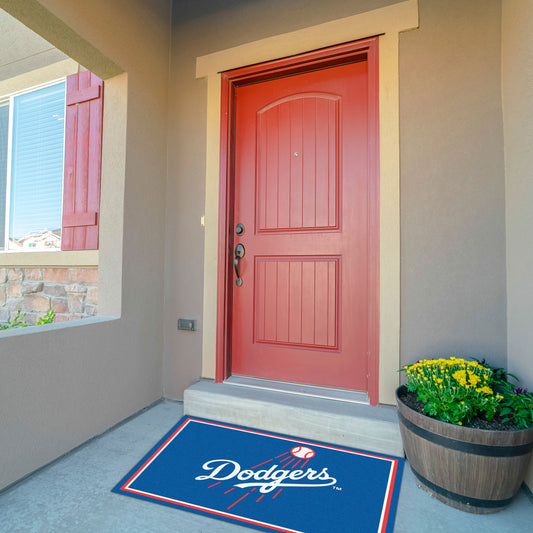Los Angeles Dodgers Front Door Mat
