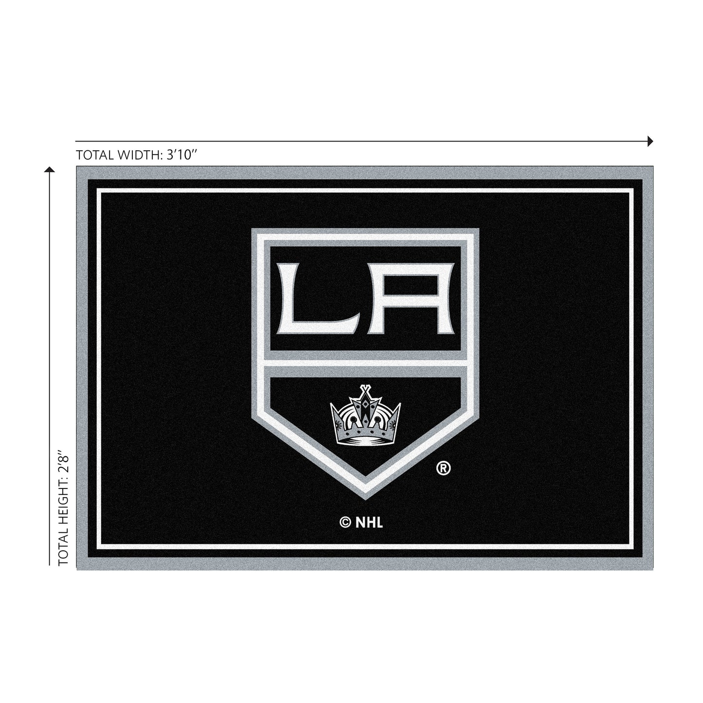 Los Angeles Kings Welcome Mat Dimensions