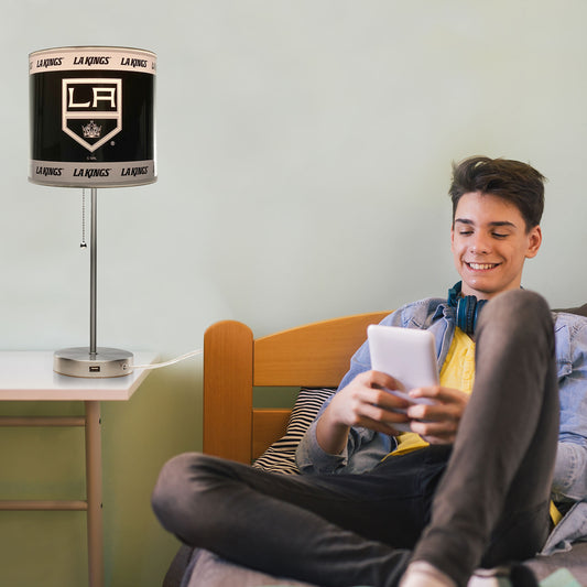 Los Angeles Kings reading lamp