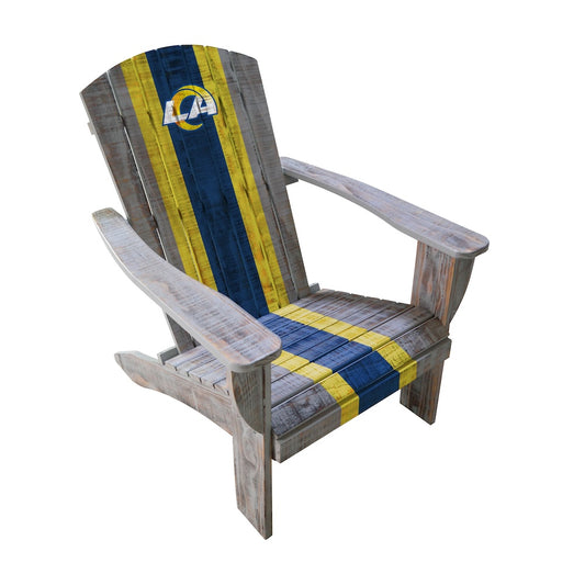 Los Angeles Rams Outdoor Adirondack Chair