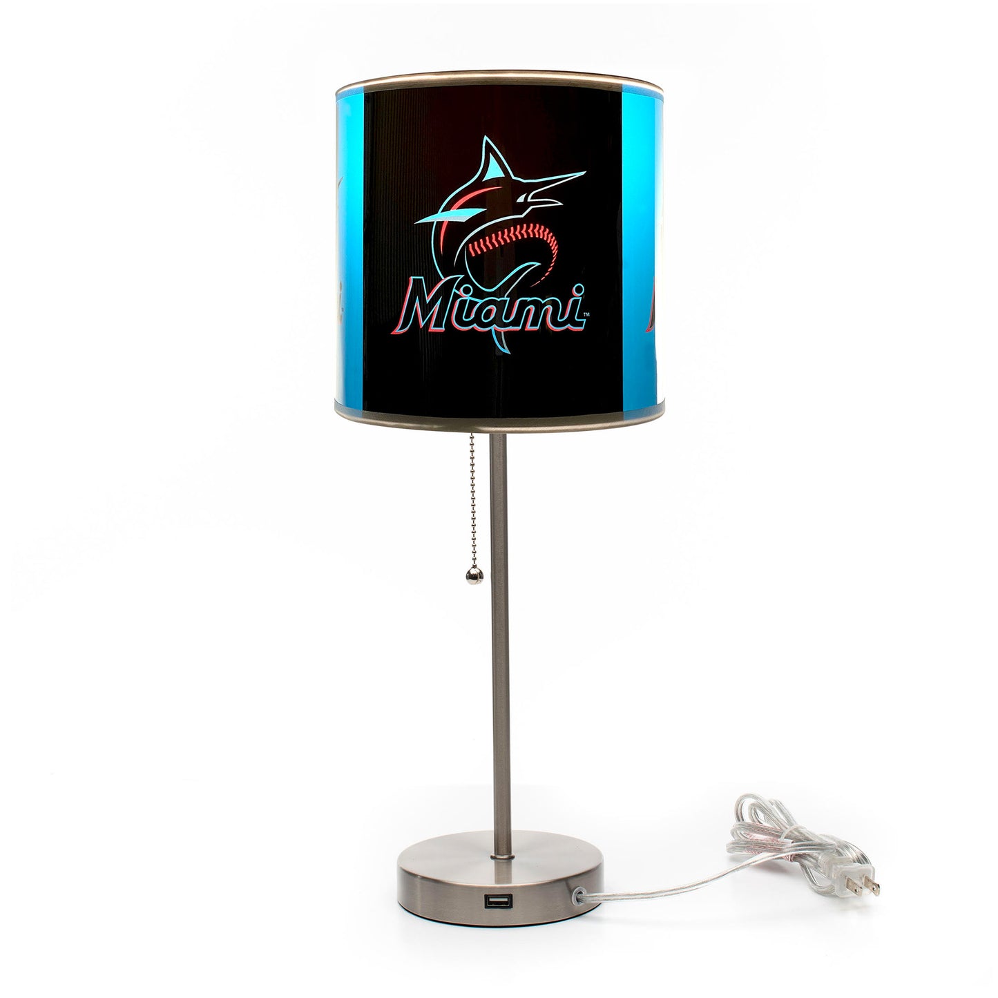 Miami Marlins table lamp