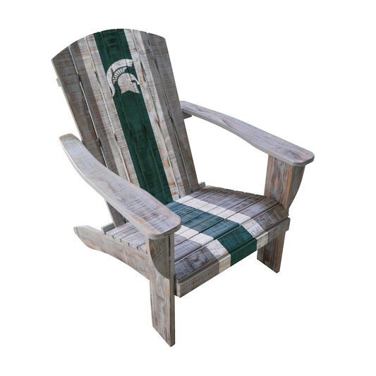 Michigan State Spartans Outdoor Adirondack Chair