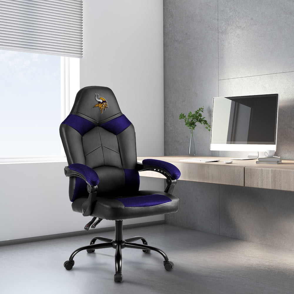 Minnesota Vikings Office Gamer Chair Lifestyle