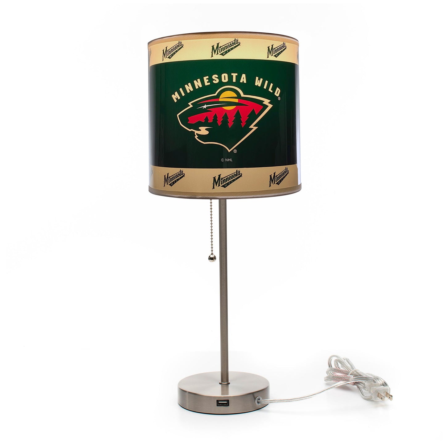 Minnesota Wild table lamp