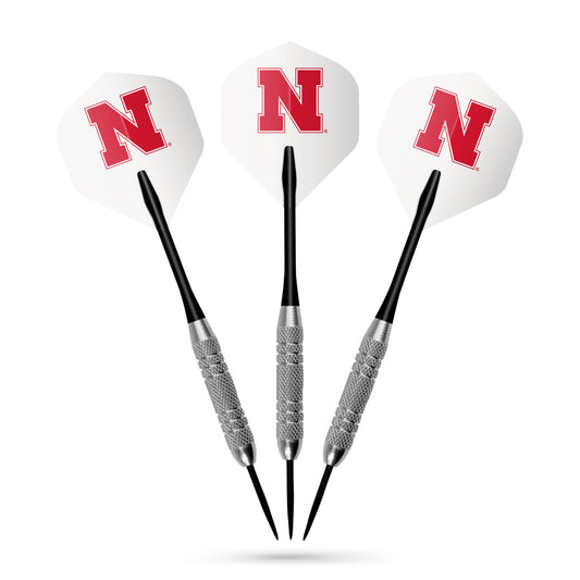 Replacement Nebraska Cornhuskers Dart Flights