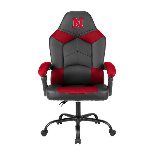Nebraska Cornhuskers Office Gamer Chair