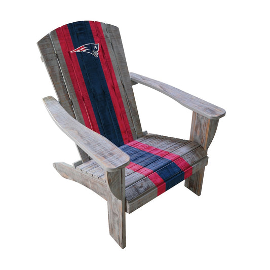 New England Patriots Outdoor Adirondack Chair