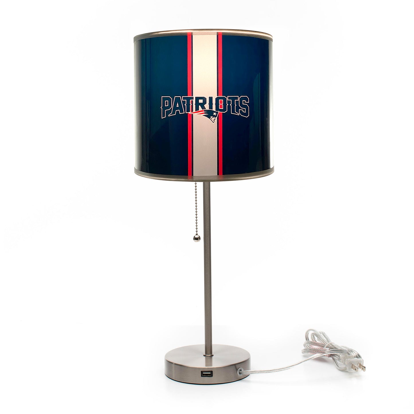 New England Patriots table lamp