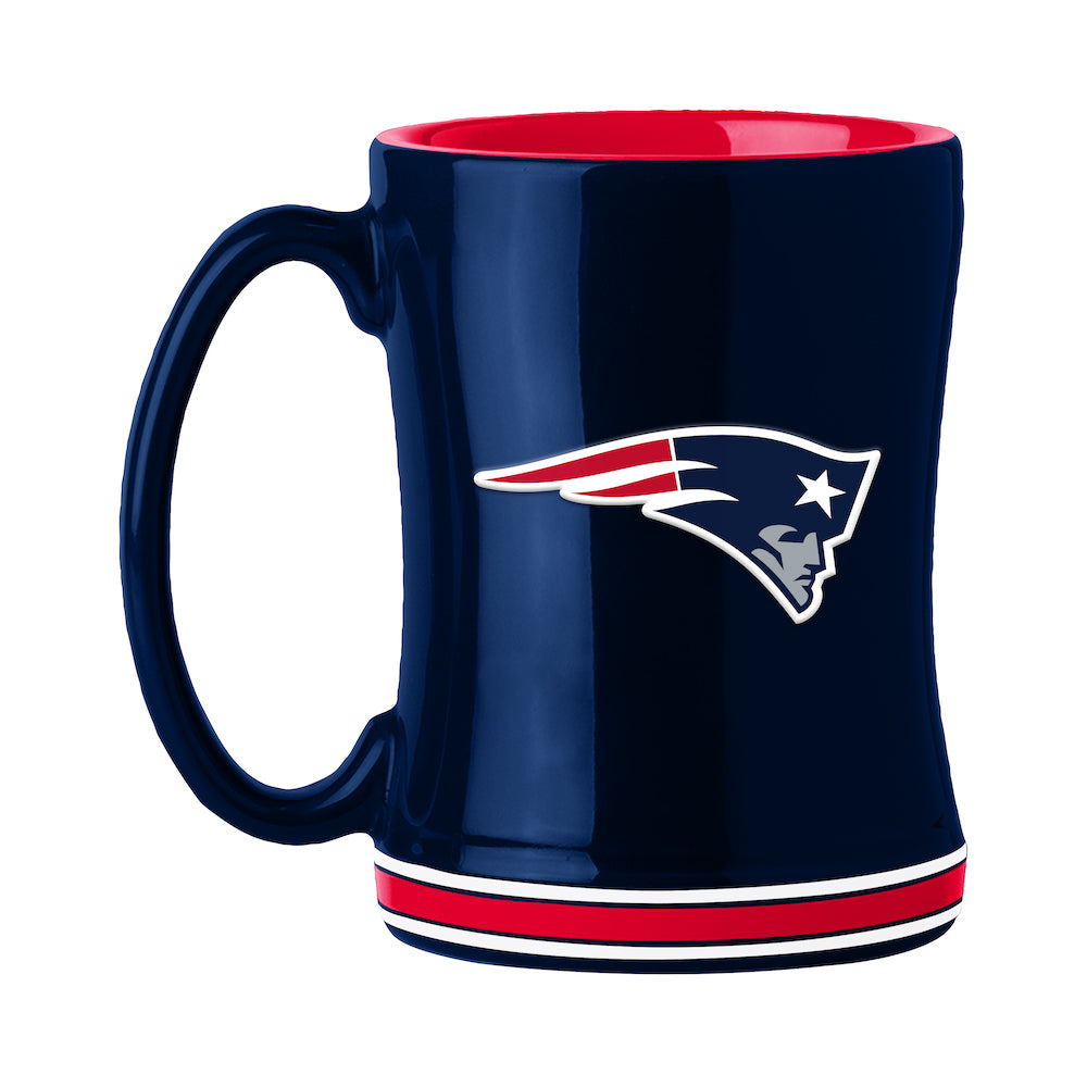 New England Patriots relief coffee mug