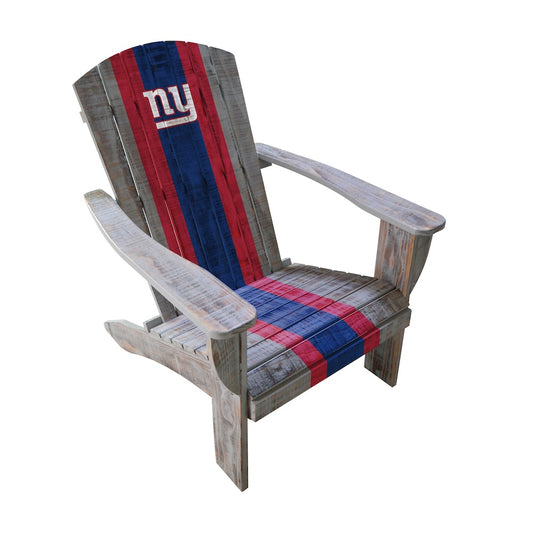 New York Giants Outdoor Adirondack Chair