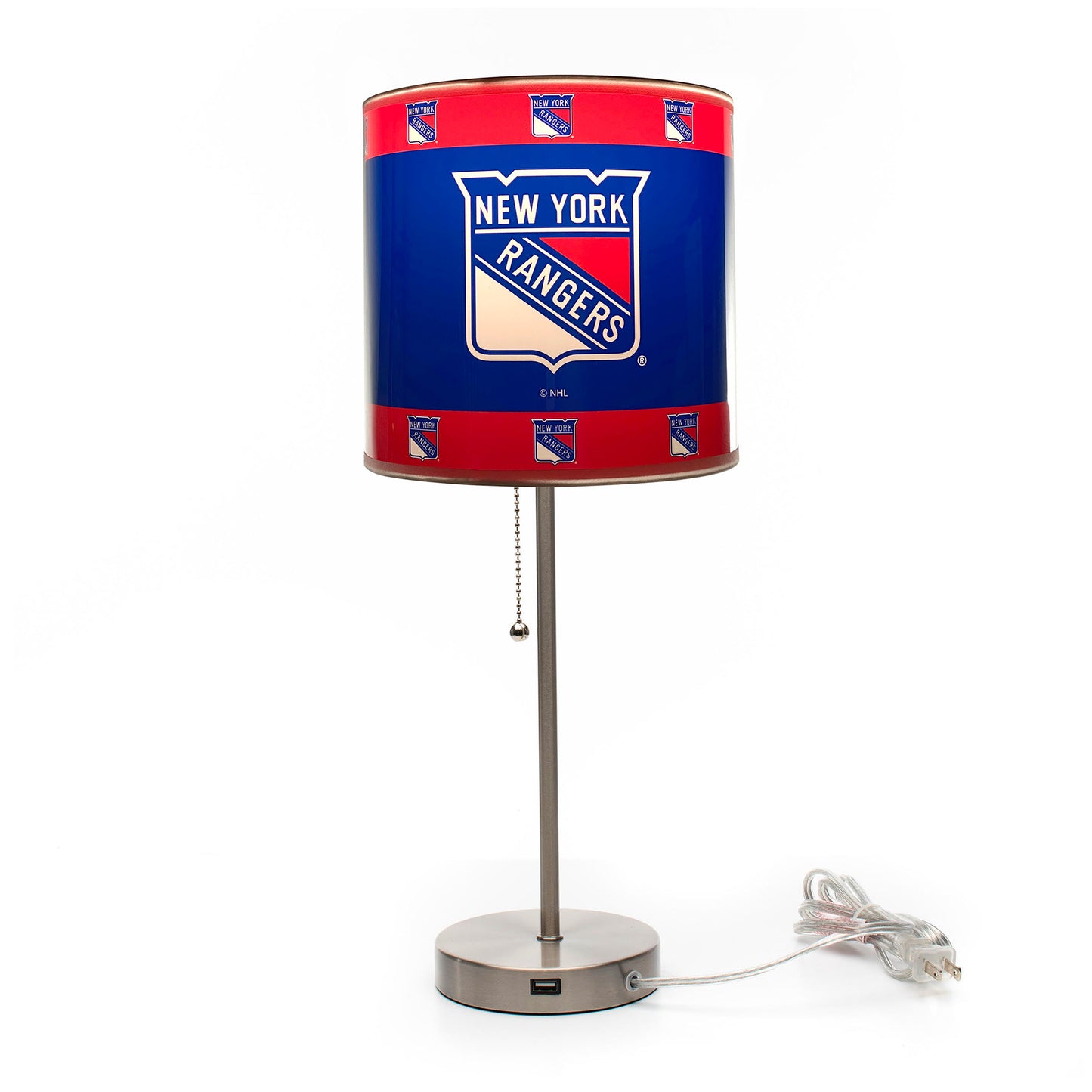 New York Rangers table lamp
