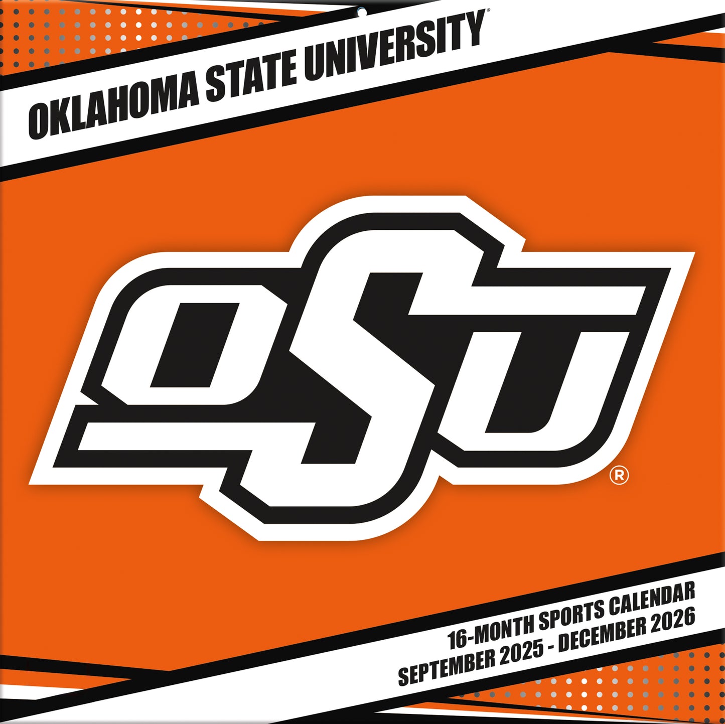 Oklahoma State Cowboys Team Photos Wall Calendar