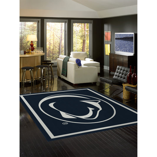Penn State Nittany Lions spirit style area rug life