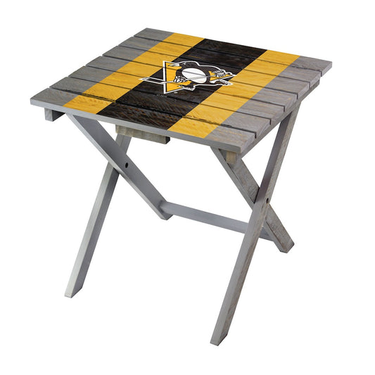 Pittsburgh Penguins Adirondack Table