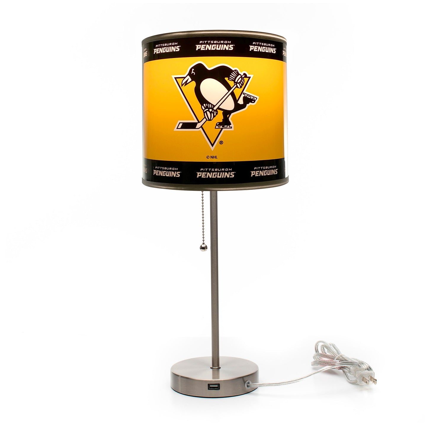 Pittsburgh Penguins table lamp