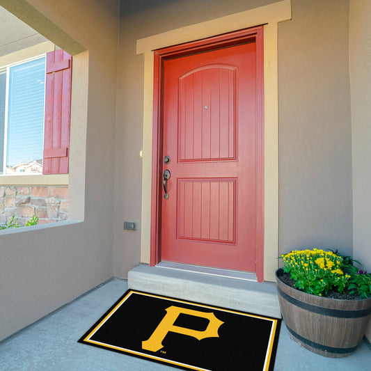 Pittsburgh Pirates Front Door Mat