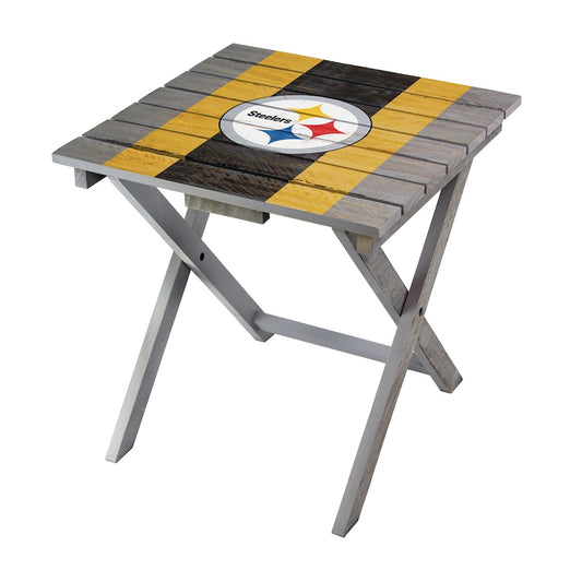 Pittsburgh Steelers Adirondack Table