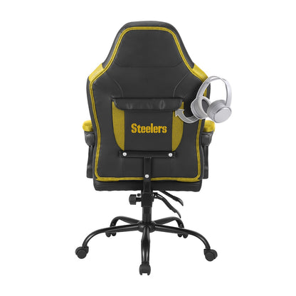 Pittsburgh Steelers Office Gamer Chair Back