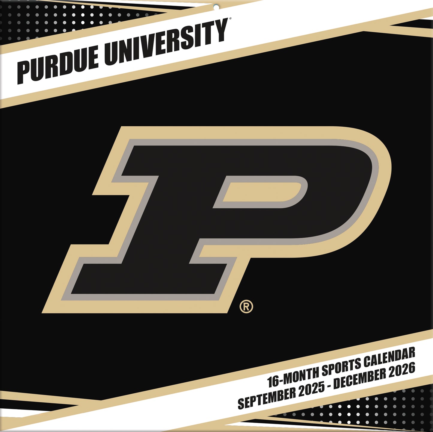 Purdue Boilermakers Team Photos Wall Calendar