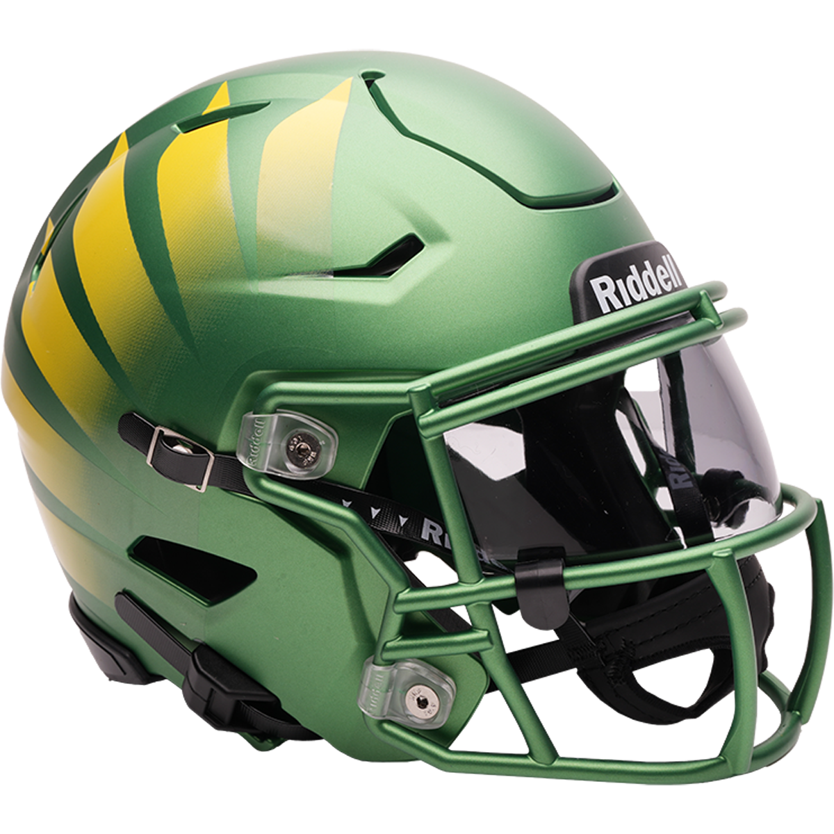 Oregon Ducks MIDI football helmet