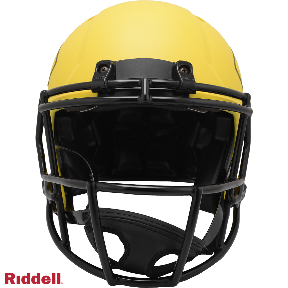 Kansas City Chiefs authentic rave full size football helmet FRONT