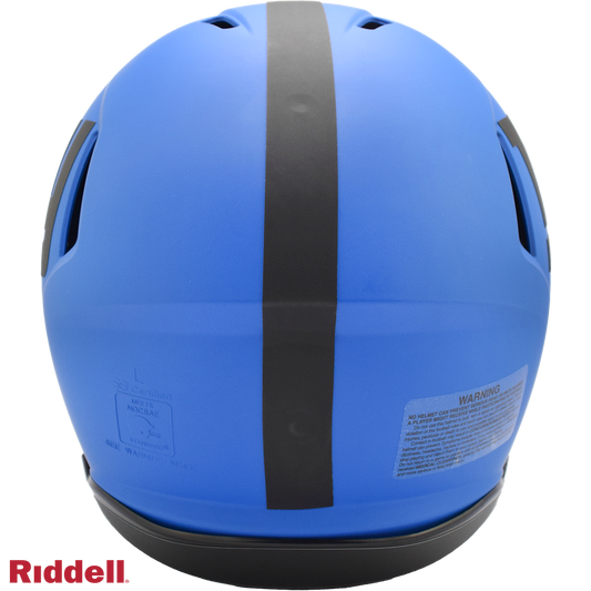 New York Giants authentic rave full size football helmet BACK