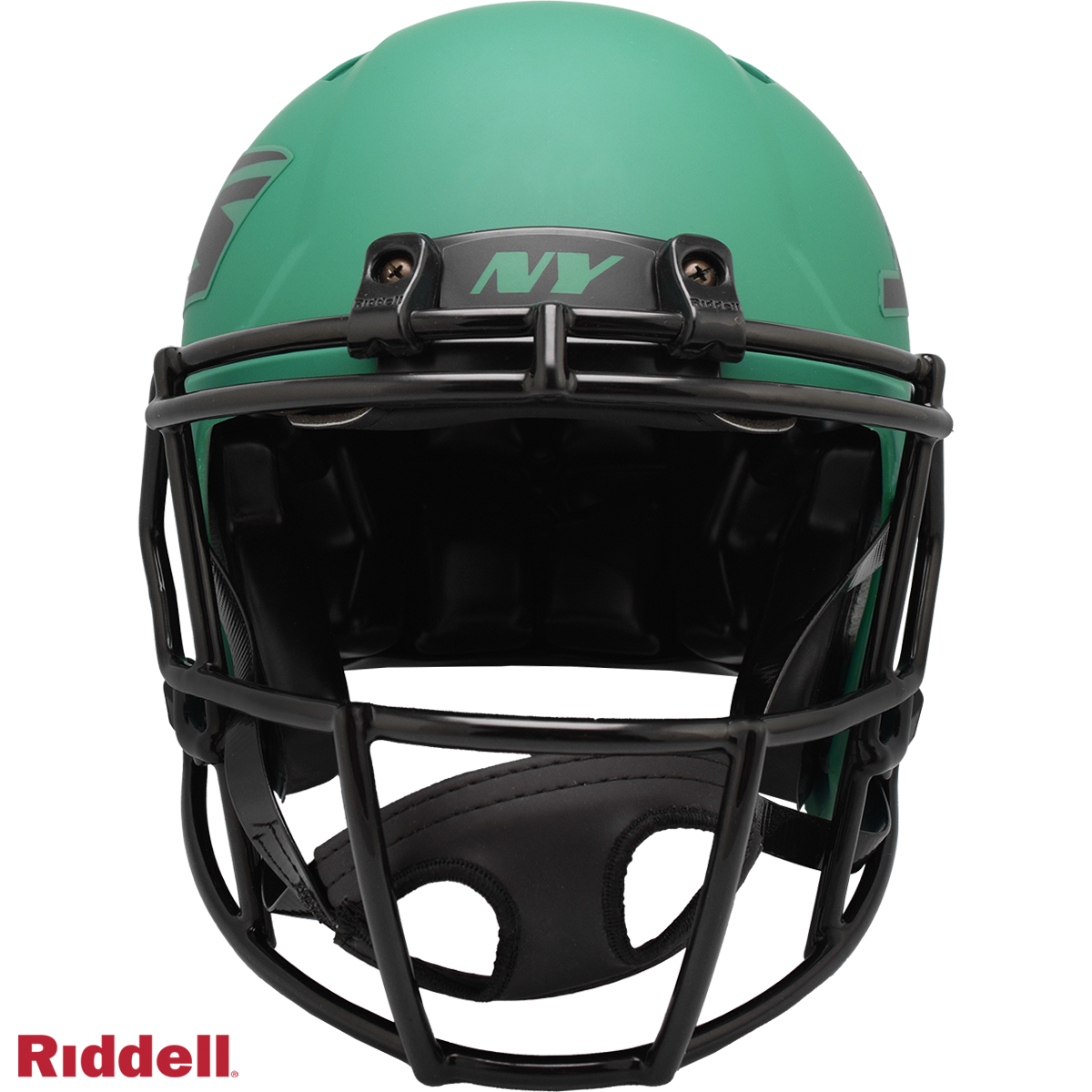 New York Jets authentic rave full size football helmet FRONT