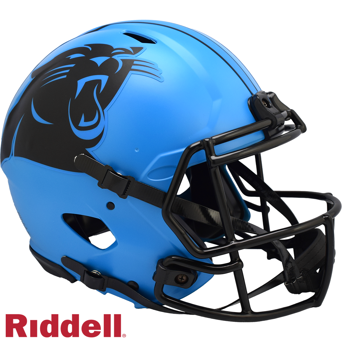 black panthers football helmet Buy NFL Carolina Panthers AUTHENTIC Speed Football Helmet RAVE Series –  ProFootballStuff