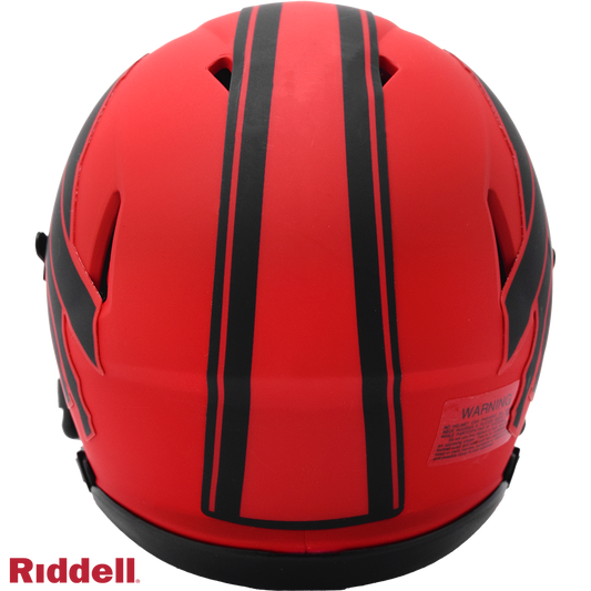 Buffalo Bills rave mini helmet BACK