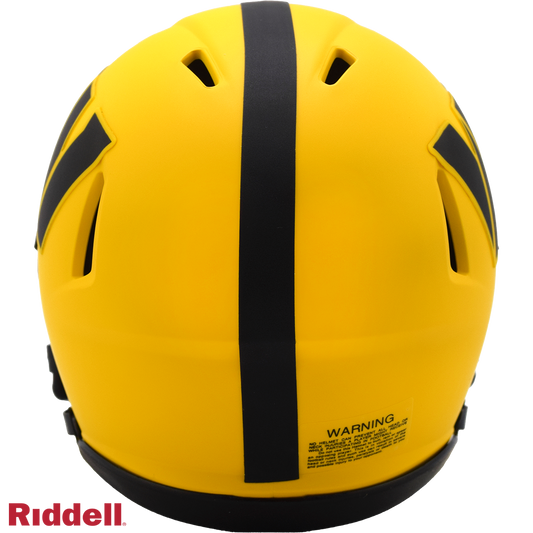 Washington Commanders rave mini helmet BACK