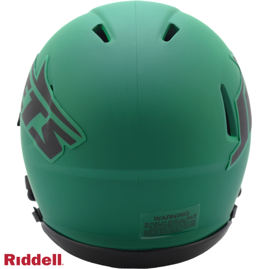 New York Jets rave mini helmet BACK