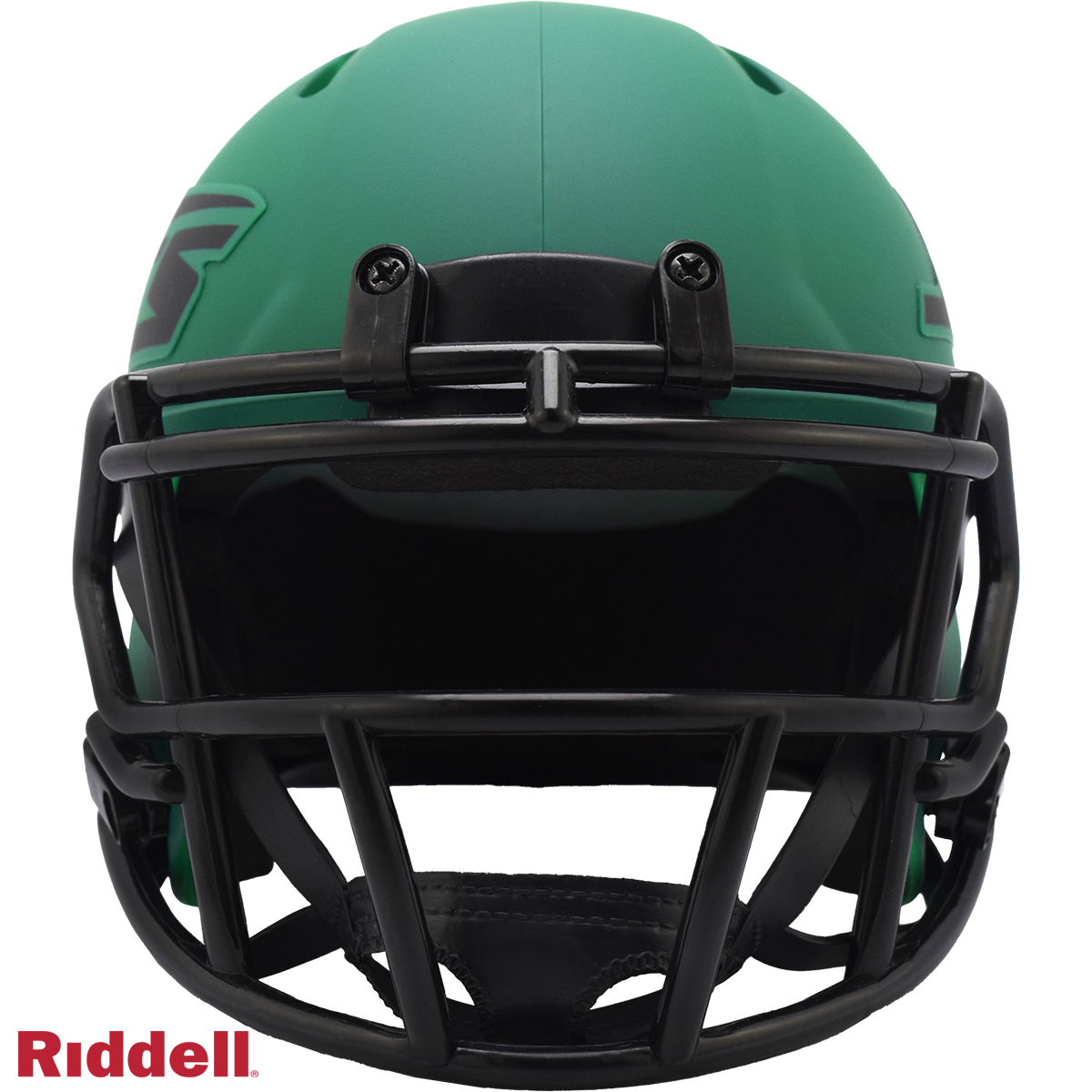 New York Jets rave mini helmet FRONT