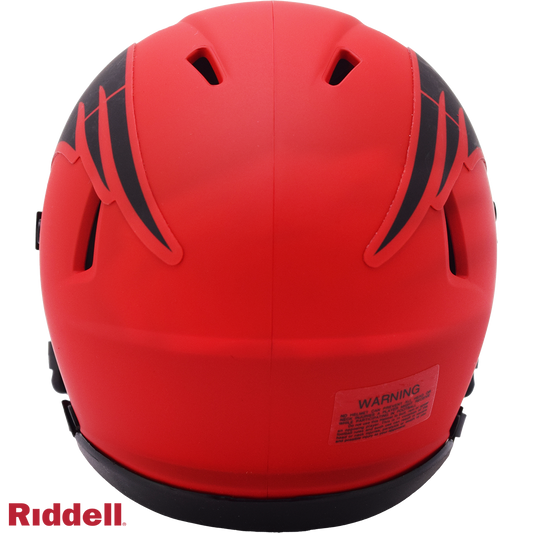 New England Patriots rave mini helmet BACK