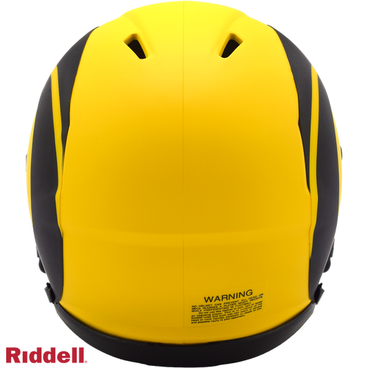 Los Angeles Rams rave mini helmet BACK