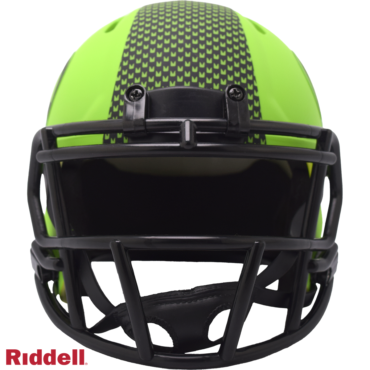 Seattle Seahawks rave mini helmet FRONT