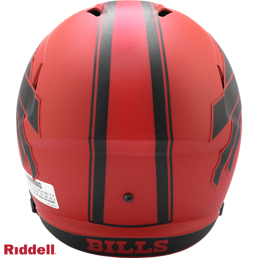 Buffalo Bills Replica rave helmet BACK