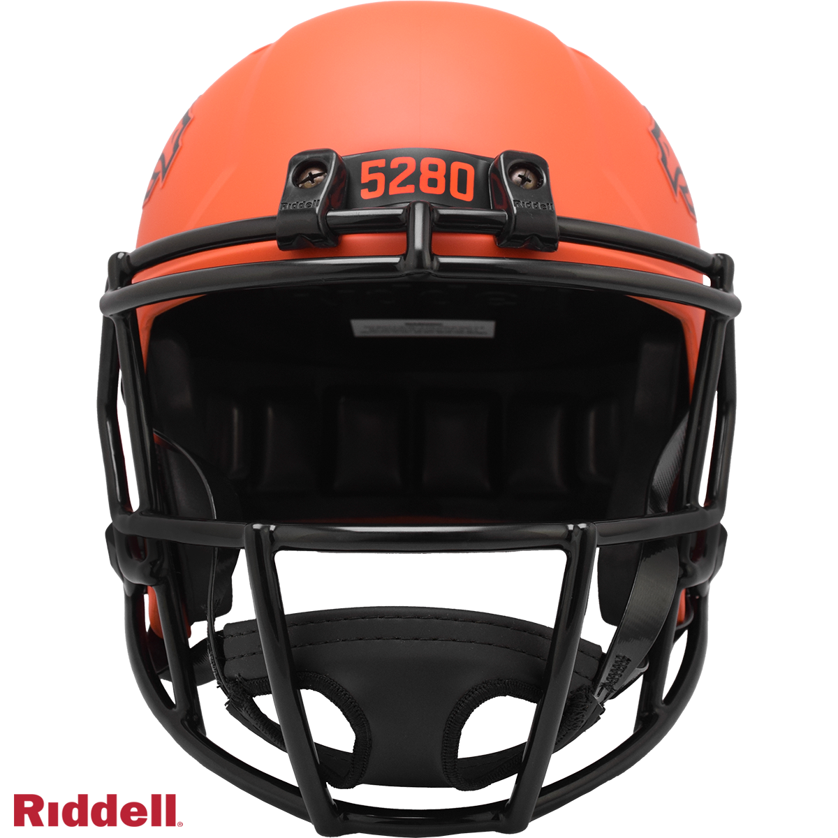 Denver Broncos Replica rave helmet FRONT